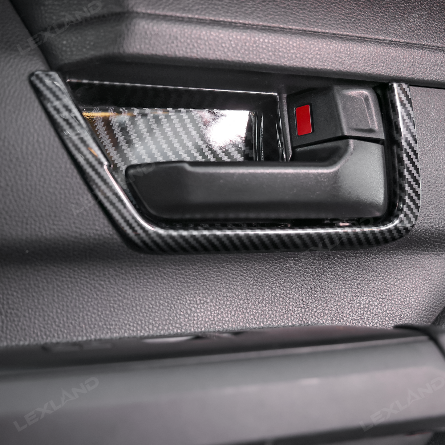 Tacoma Door Handle Bowl Cover Interior Door Decoration Protector Overlay for Toyota