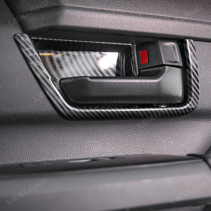 Tacoma Door Handle Bowl Cover Interior Door Decoration Protector Overlay for Toyota