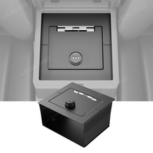 4Runner Center Console Safe Lock Box Armrest Security Organizer Safe Vault Lockbox for Toyota