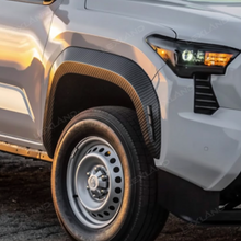 Tacoma Fender Flare ABS Carbon Fiber Style Fender Wrap
