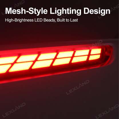 4Runner 3rd Brake Light Replacement Rear Center High Mount Stop Lamp LED Third Brake Light