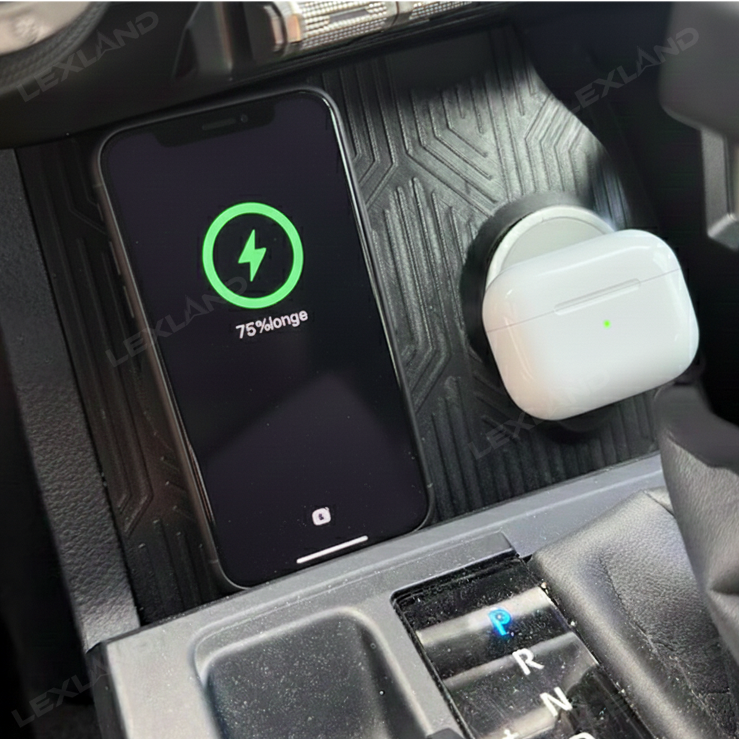 Tacoma Dual MagSafe Wireless Charging Stand for Toyota