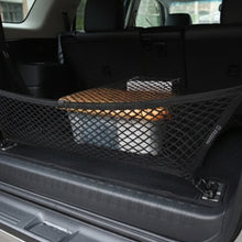 4Runner Elastic Trunk Net Trunk Mesh Cargo Organizer Luggage Net for Toyota