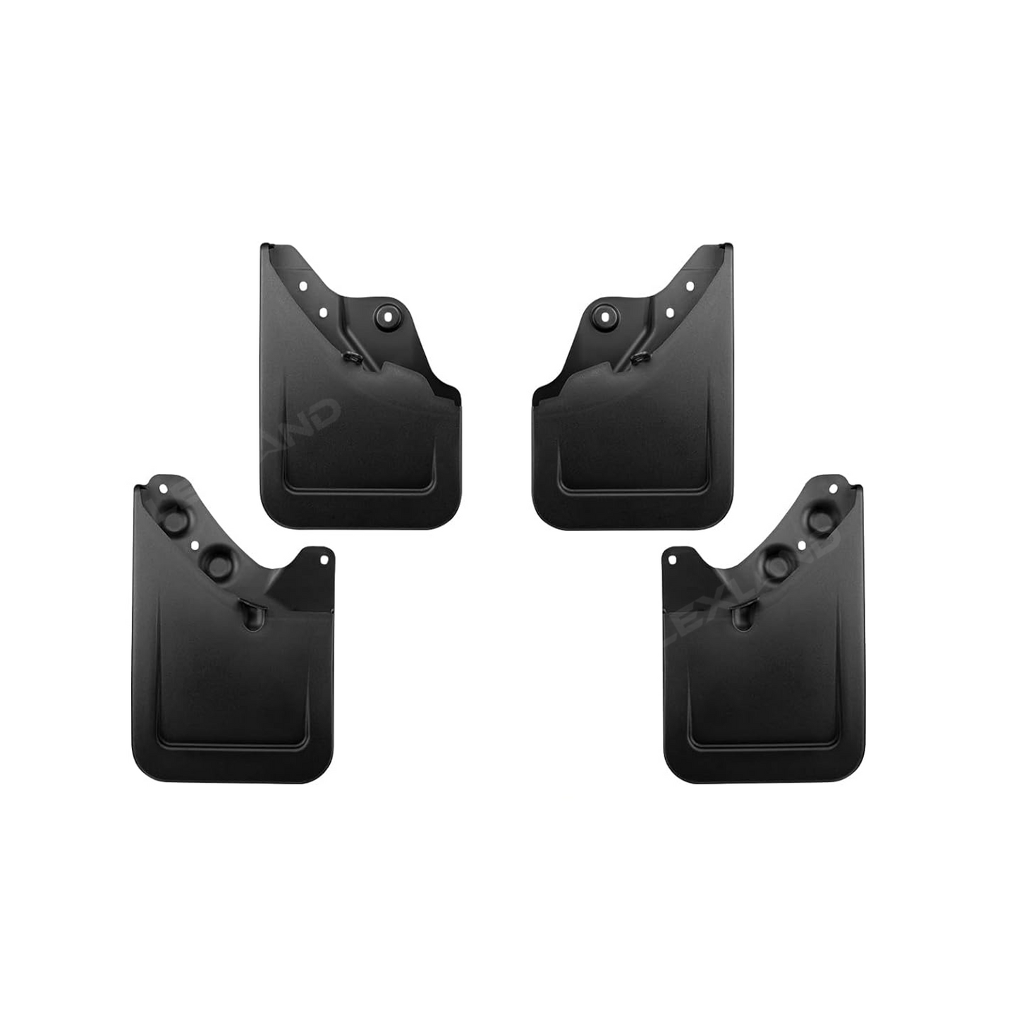 Tacoma Mud Flaps Fender Mudguards No Drilling Splash Guards for Toyota