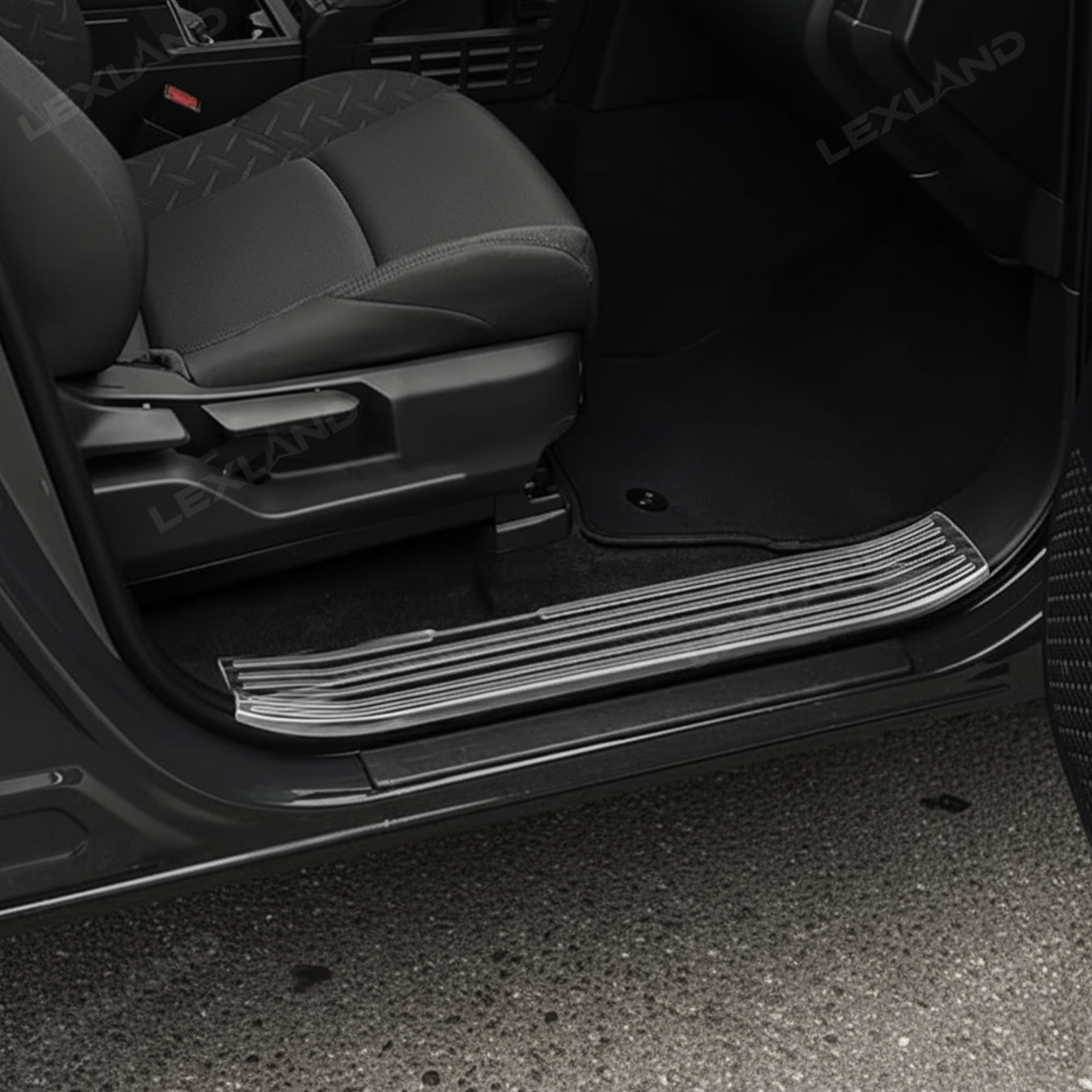 Tacoma/4Runner Door Sill Protector Kick Plate Door Sill Guard for Toyota