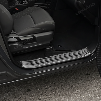 Tacoma/4Runner Door Sill Protector Kick Plate Door Sill Guard for Toyota