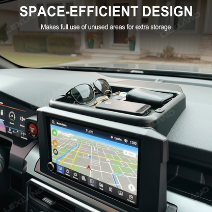 4Runner Dashboard Storage Box Behind Screen Center Console Organizer Tray