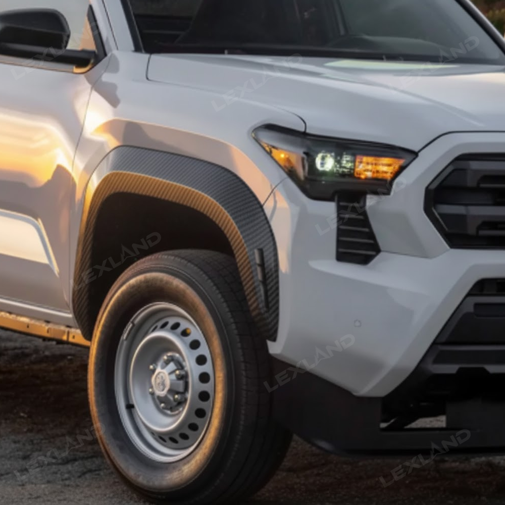 Tacoma Fender Flare ABS Carbon Fiber Style Fender Wrap