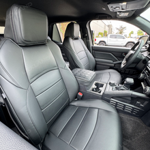 4Runner Seat Covers Nappa Leather Full Coverage Seat Protector for Toyota