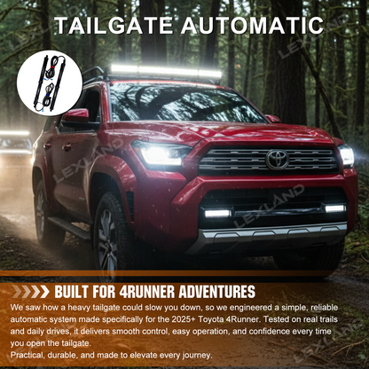 4Runner Power Liftgate Automatic Tailgate Struts Electric Tailgate Upgrade for Toyota
