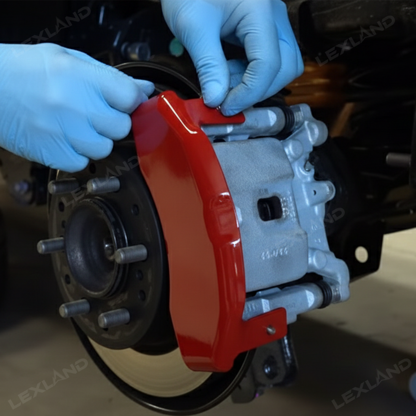 Tacoma /4Runner Brake Caliper Cover Front and Rear Caliper Protector Set for Toyota