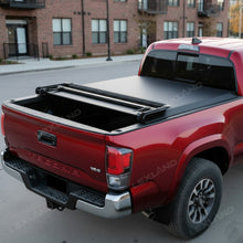 Tacoma Tri-fold Soft Folding Truck Bed Tonneau Cover for Toyota