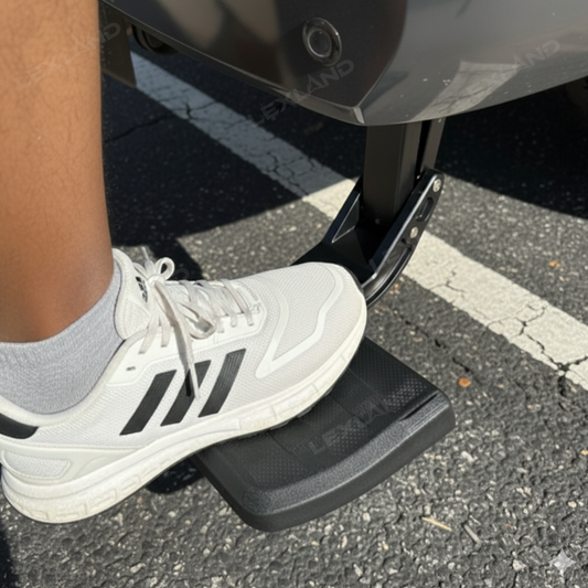 Tacoma Rear Bed Step Retractable Aluminum Truck Tailgate Step for Toyota