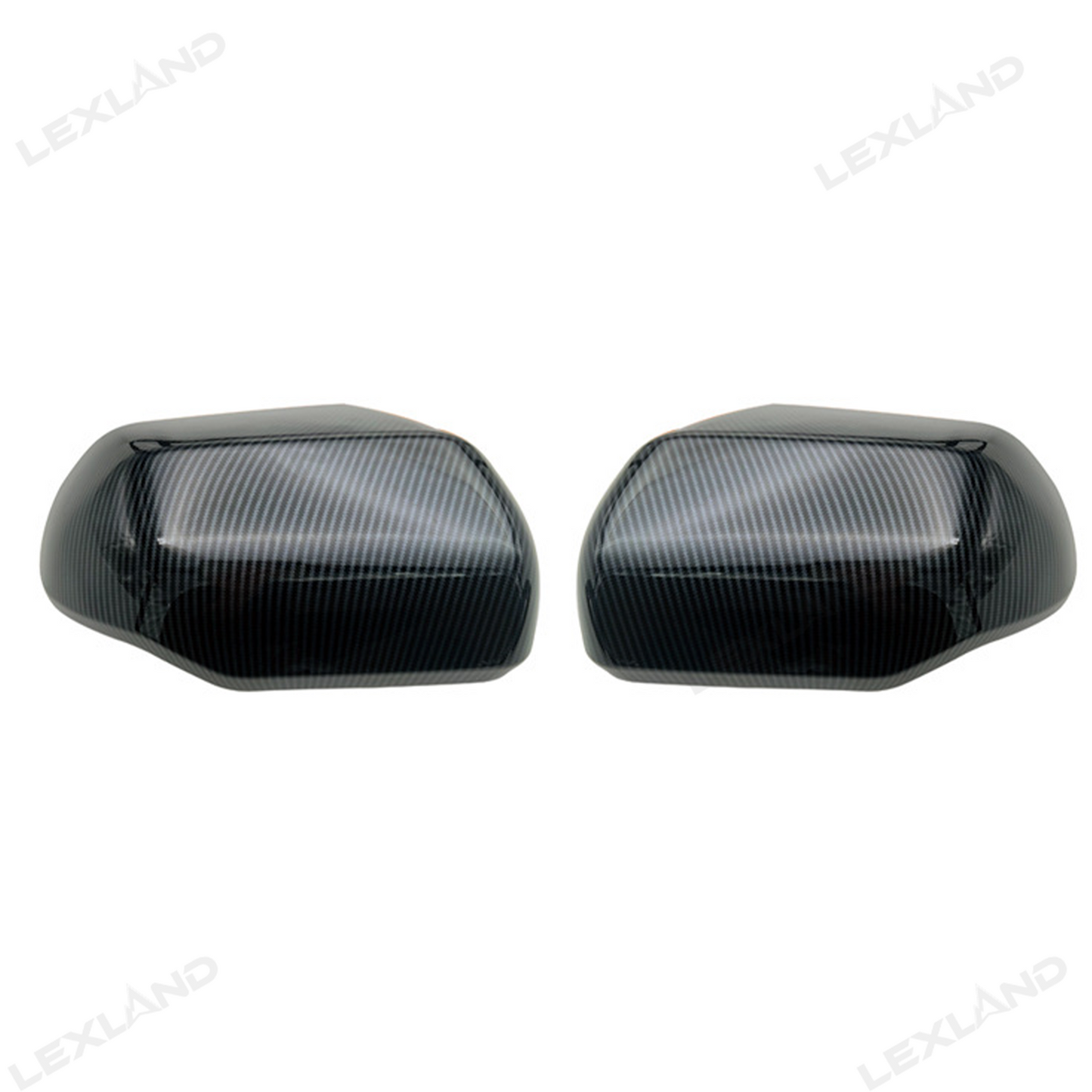 Tundra Mirror Caps ABS Side Mirror Covers Rearview Mirror Overlay for Toyota