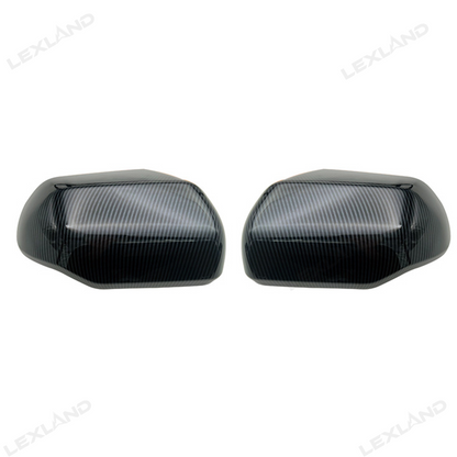 Tundra Mirror Caps ABS Side Mirror Covers Rearview Mirror Overlay for Toyota