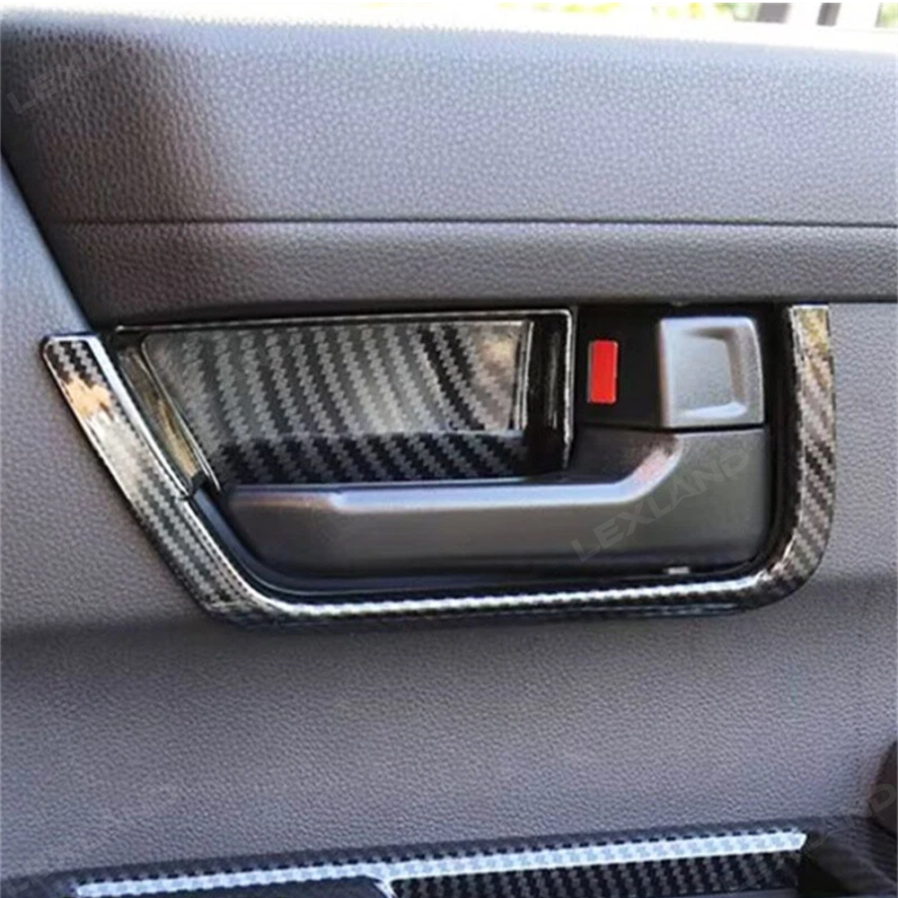 Tacoma Door Handle Bowl Cover Interior Door Decoration Protector Overlay for Toyota
