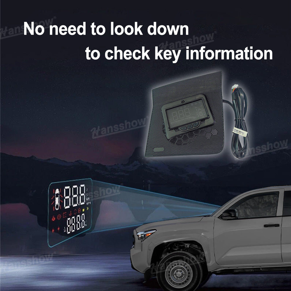 4Runner/Tacoma Heads Up Display HUD Speedometer Windshield Screen Projector for Toyota