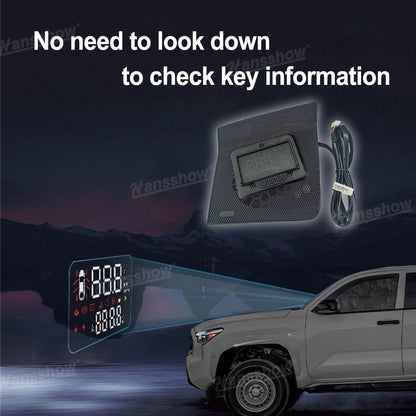 4Runner/Tacoma Heads Up Display HUD Speedometer Windshield Screen Projector for Toyota
