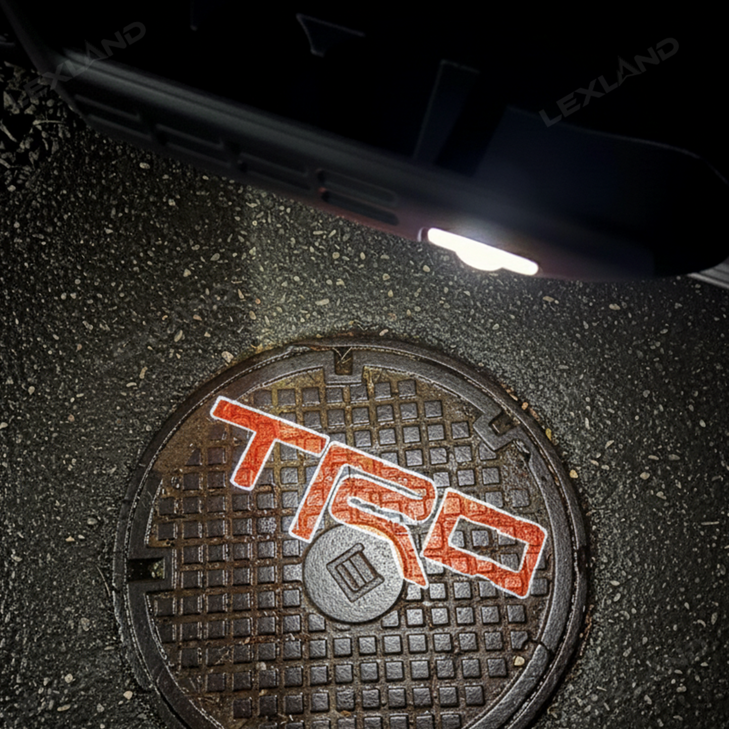 4Runner Door Puddle Lights LED Welcome Lights TRD Logo Door Projector Lights