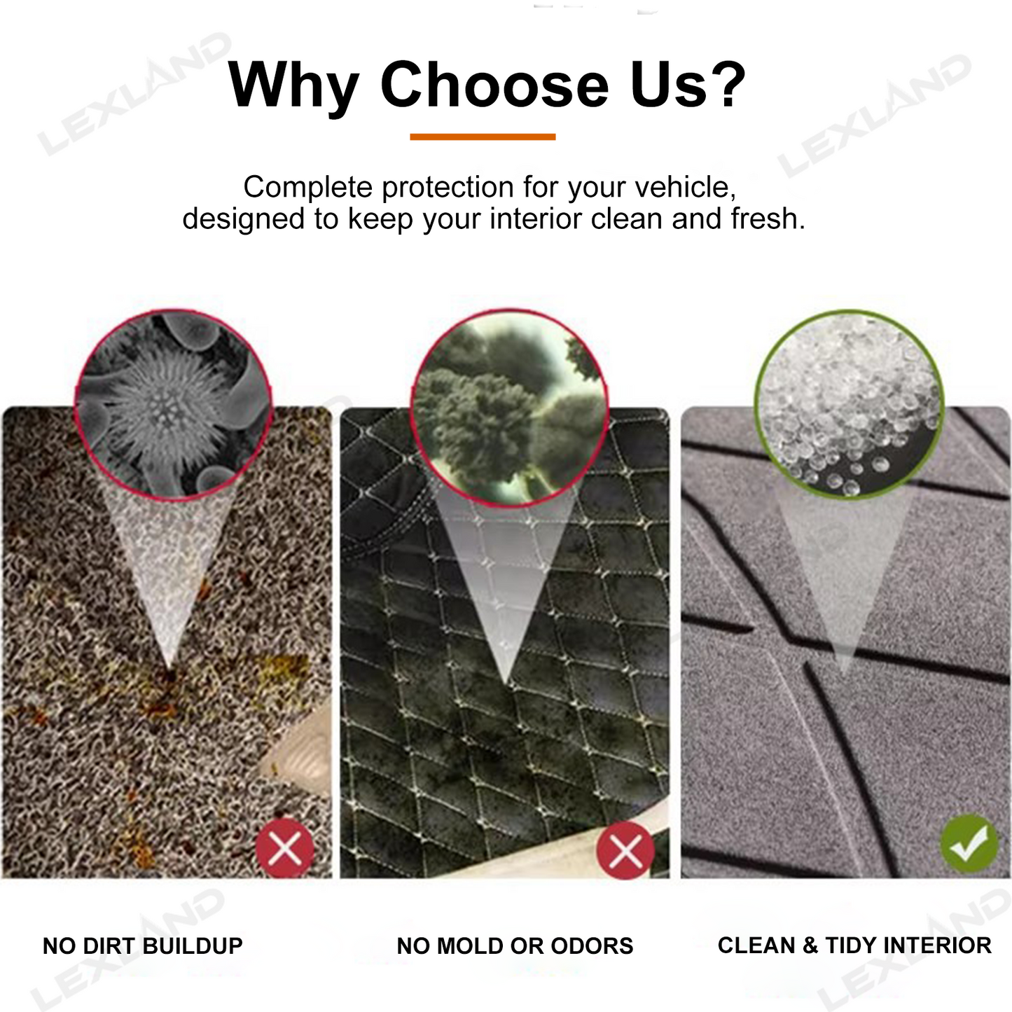 Tundra Floor Mats All Weather TPE Floor Liners for Toyota