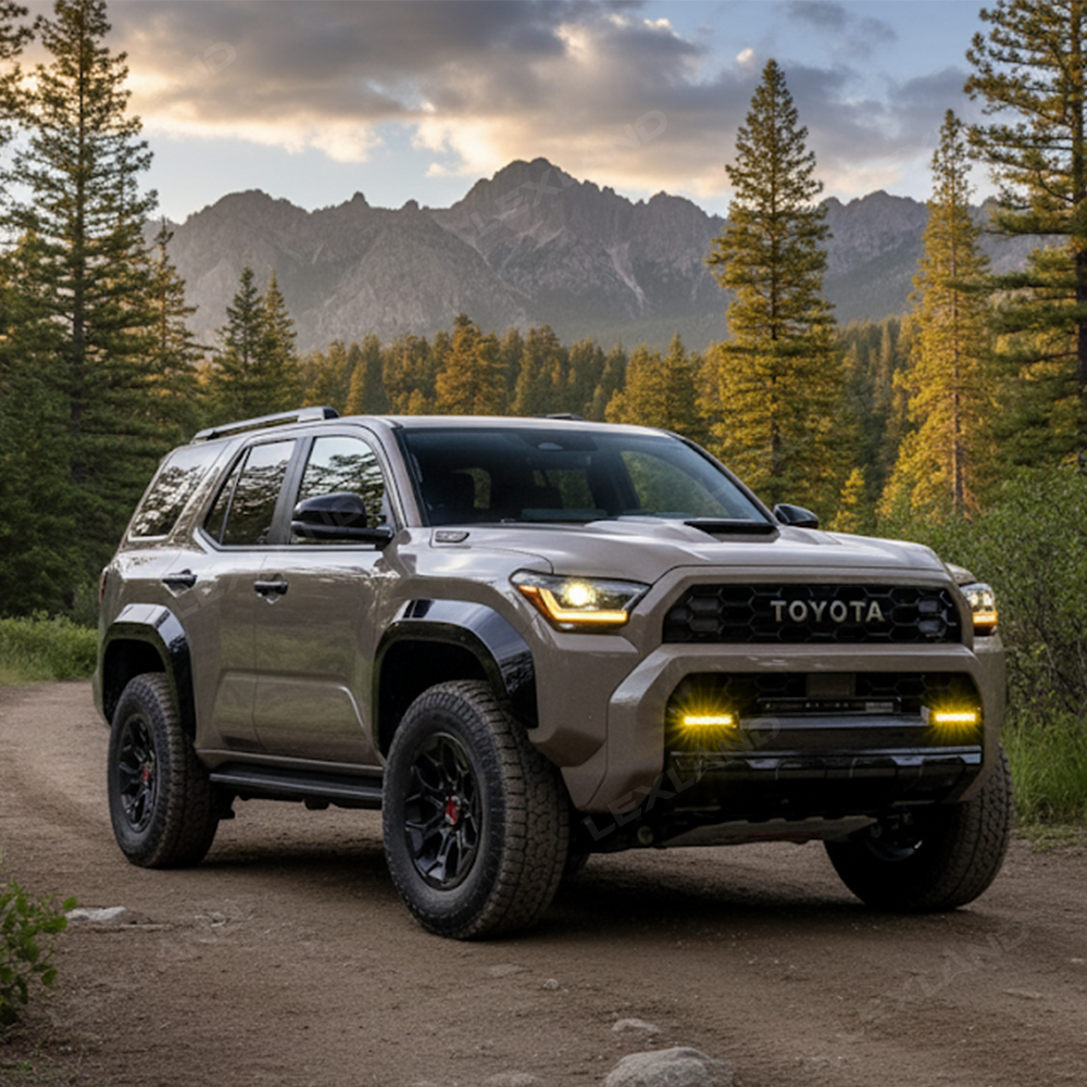 4Runner LED Fog Lights Amber Offroad Lighting Kit for Toyota