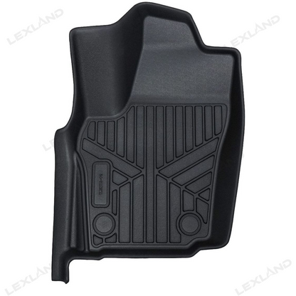 Tacoma Floor Mats All Weather TPE Floor Liners with Anti-Slip Spikes for Toyota