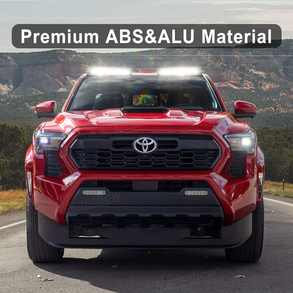 4Runner/Tacoma LED Lights Roof Lights Upgrade Kit Off-Road & Overland Auxiliary Lighting for Toyota