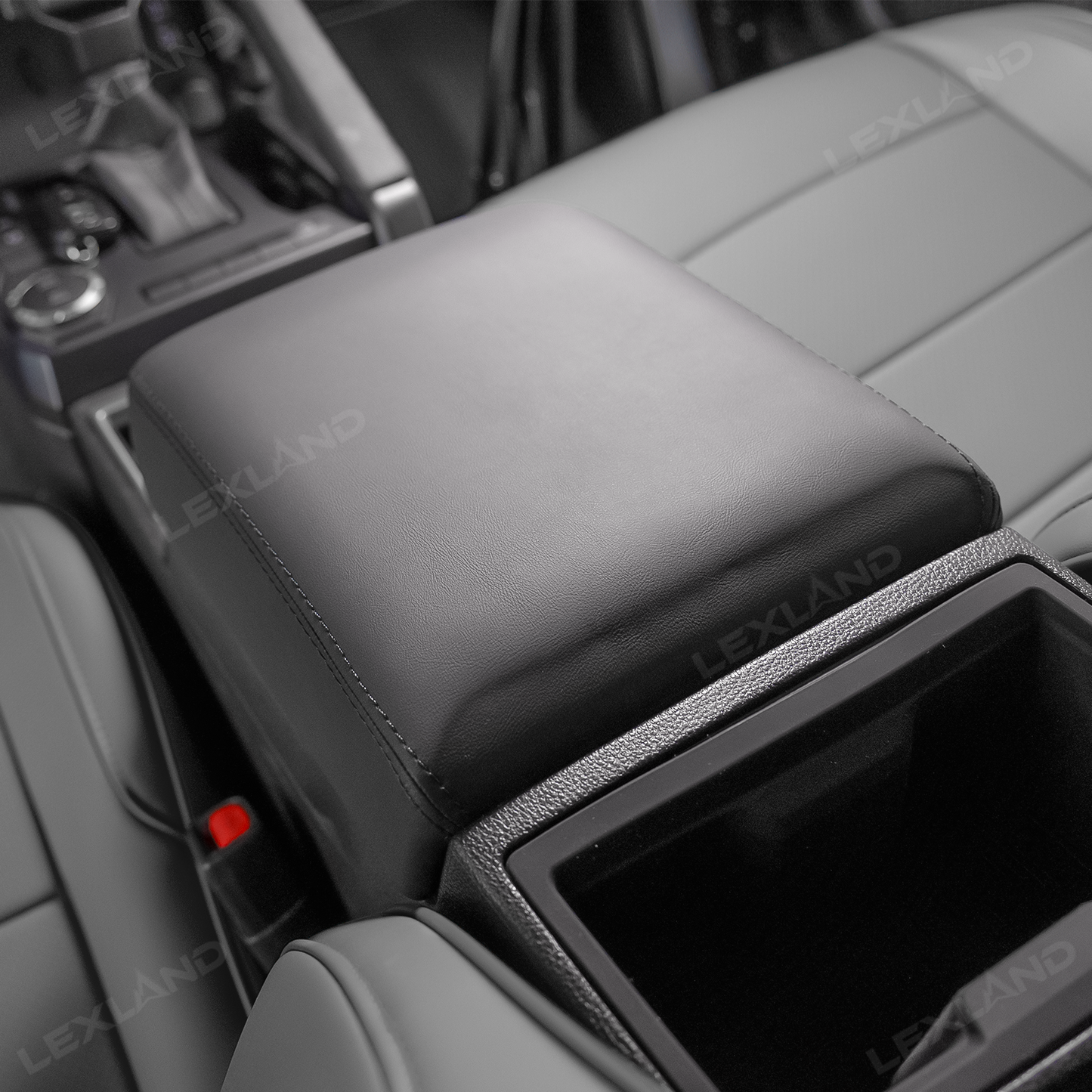 Tacoma /4Runner Center Console Cover Armrest Box Cover Trim Protection for Toyota