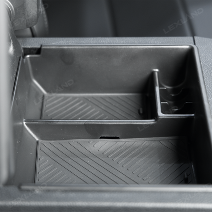 4Runner Center Console Organizer Tray Armrest Storage Box For Toyota