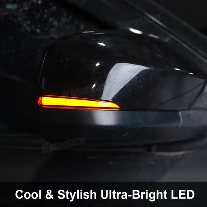 4Runner Side View Mirror Turn Signals Sequential LED Turn Indicators for Toyota