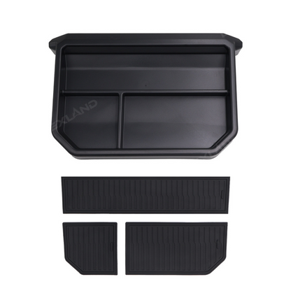 Tacoma Dashboard Organizer Tray Behind Screen Interior Dash Storage Box for Toyota