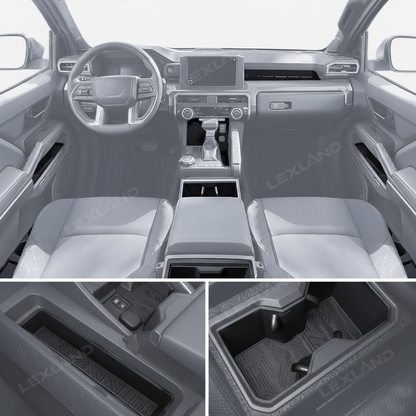 Tacoma Interior Silicone Liner Insert Interior Cover & Organizer Set for Toyota