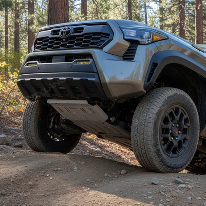 Tacoma Aluminum Front Engine Skid Plate for Toyota