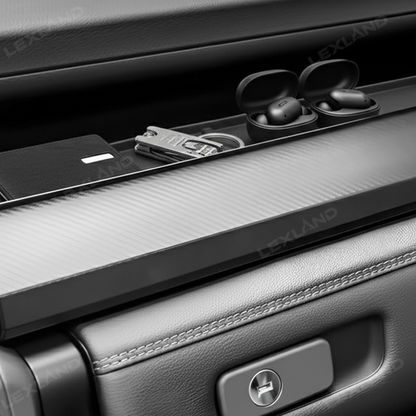 Tacoma /4Runner Center Console Organizer Co-Pilot Console Tray Storage Box for Toyota