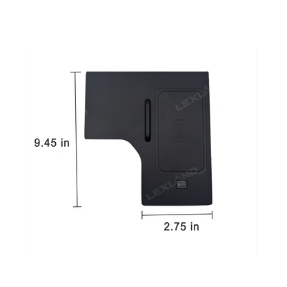 Land Cruiser Wireless Phone Charger 15W Armrest Charging Pad for Toyota