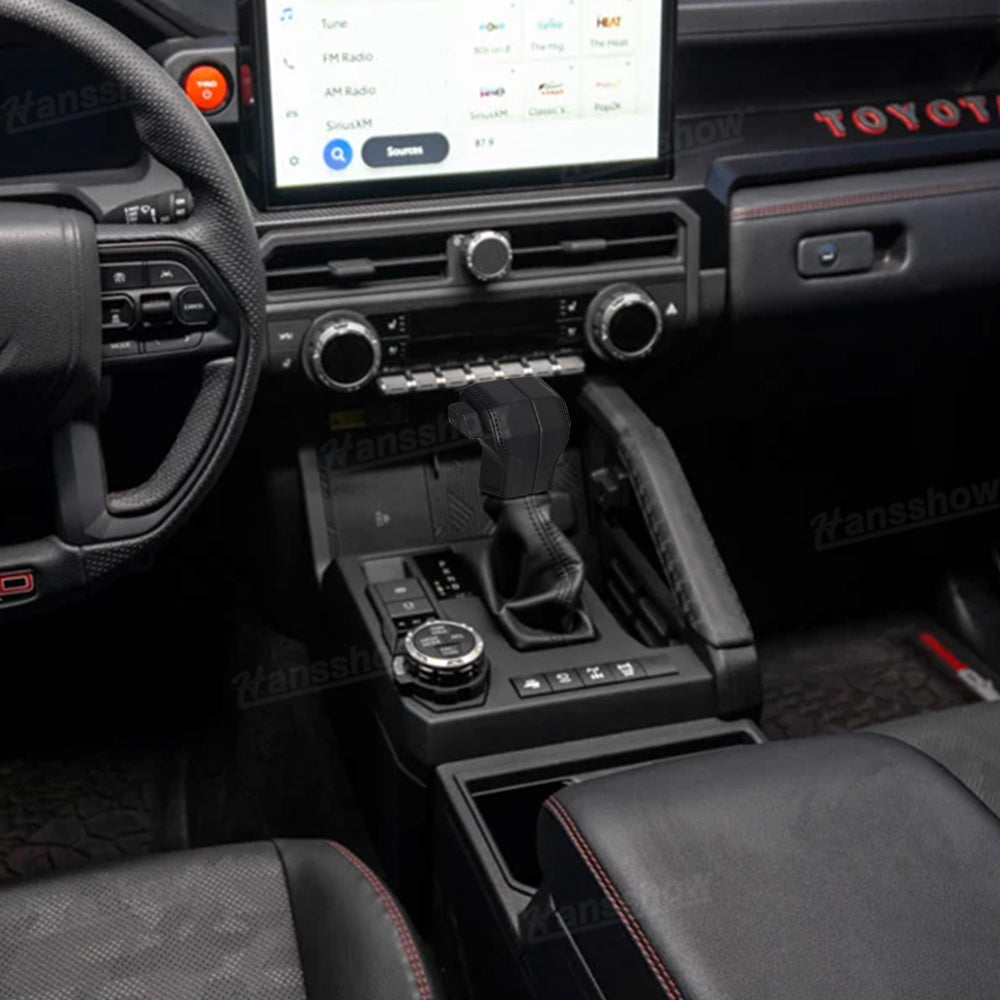 4Runner Shift Knob Nappa Leather/Carbon Fiber Upgrade Kit for Toyota