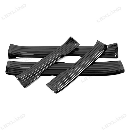 Tacoma/4Runner Door Sill Protector Kick Plate Door Sill Guard for Toyota