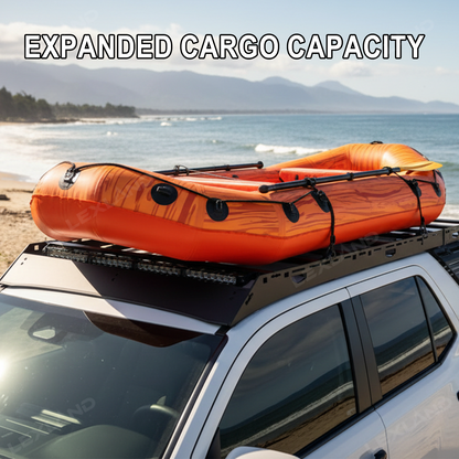 4Runner Roof Rack Crossbars Aluminum Rooftop Cargo Carrier Bars for Toyota