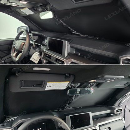 4Runner Sunshade Windshield Cover Sun Visor for Toyota