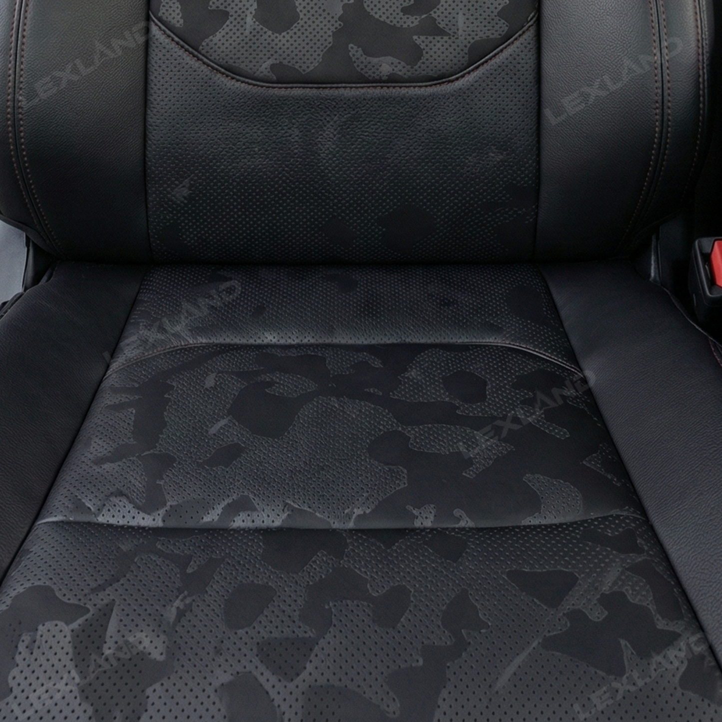 Tacoma 3rd Gen Camo Seat Covers NAPPA Leather Seat Protector for Toyota