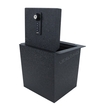 Tacoma Center Console Safe Organizer Armrest Lock Box Safe Vault Lockbox for Toyota