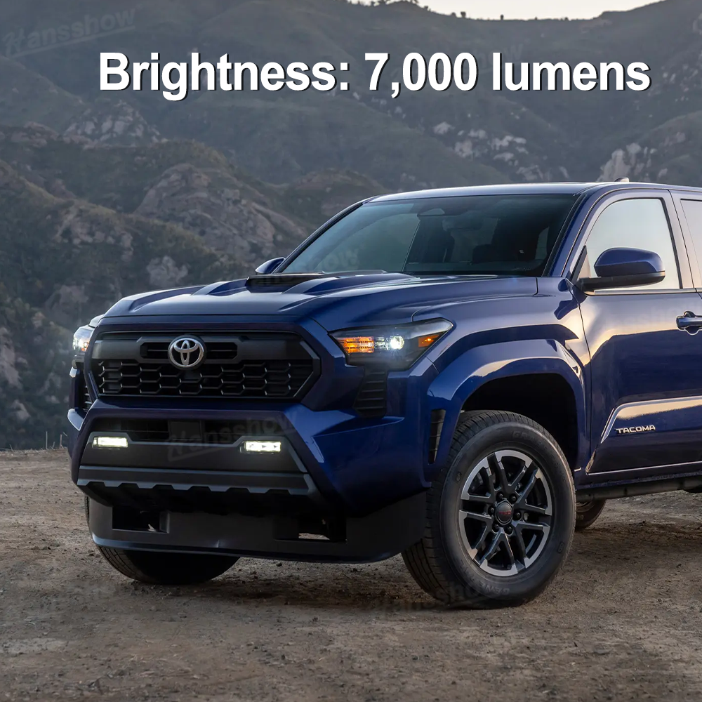 Tacoma Fog Light Replacement Kit LED Lighting Upgrade for Toyota