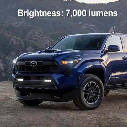 Tacoma Fog Light Replacement Kit LED Lighting Upgrade for Toyota