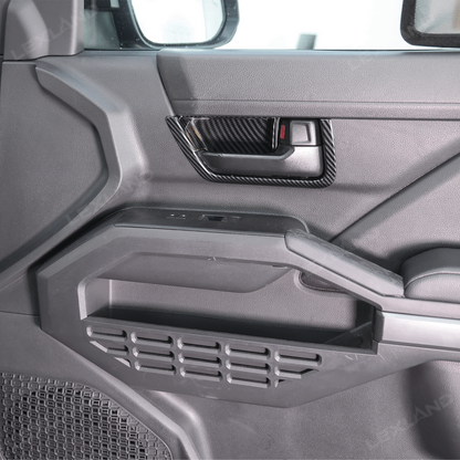 Tacoma Door Handle Bowl Cover Interior Door Decoration Protector Overlay for Toyota
