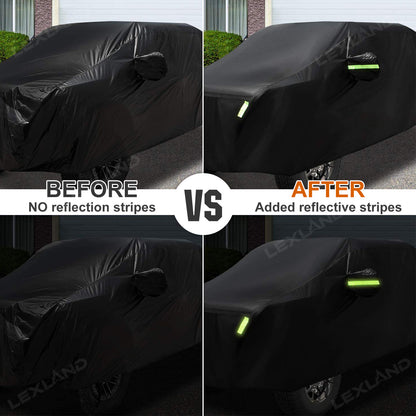 Tacoma Car Cover All-Weather Outdoor Protective Cover for Toyota