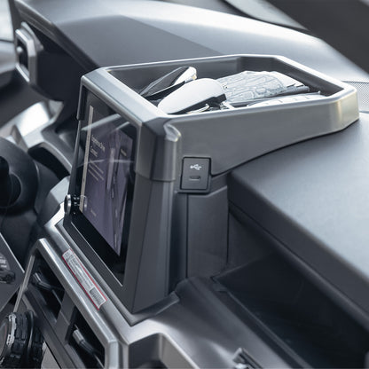 Tacoma Dashboard Organizer Tray Behind Screen Interior Dash Storage Box for Toyota