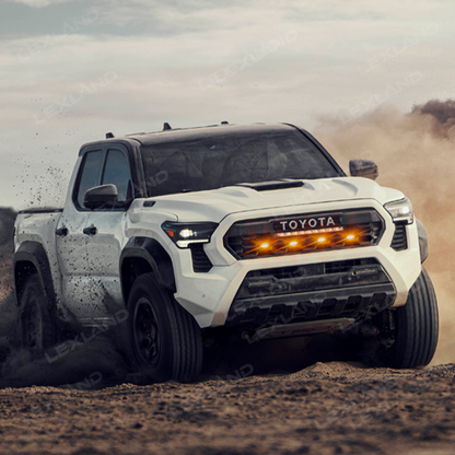 Tacoma Raptor Lights LED Front Grille Lights Amber Lights For Toyota