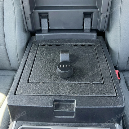 Tacoma Center Console Safe Storage Box Anti-Theft Lock Box Organizer for Toyota