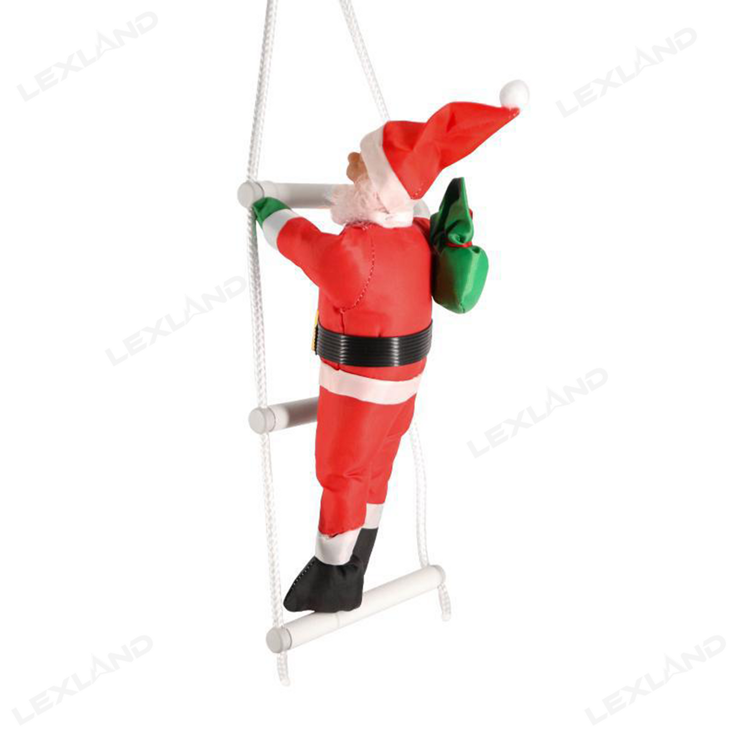 Climbing Santa Claus Car Christmas Decoration