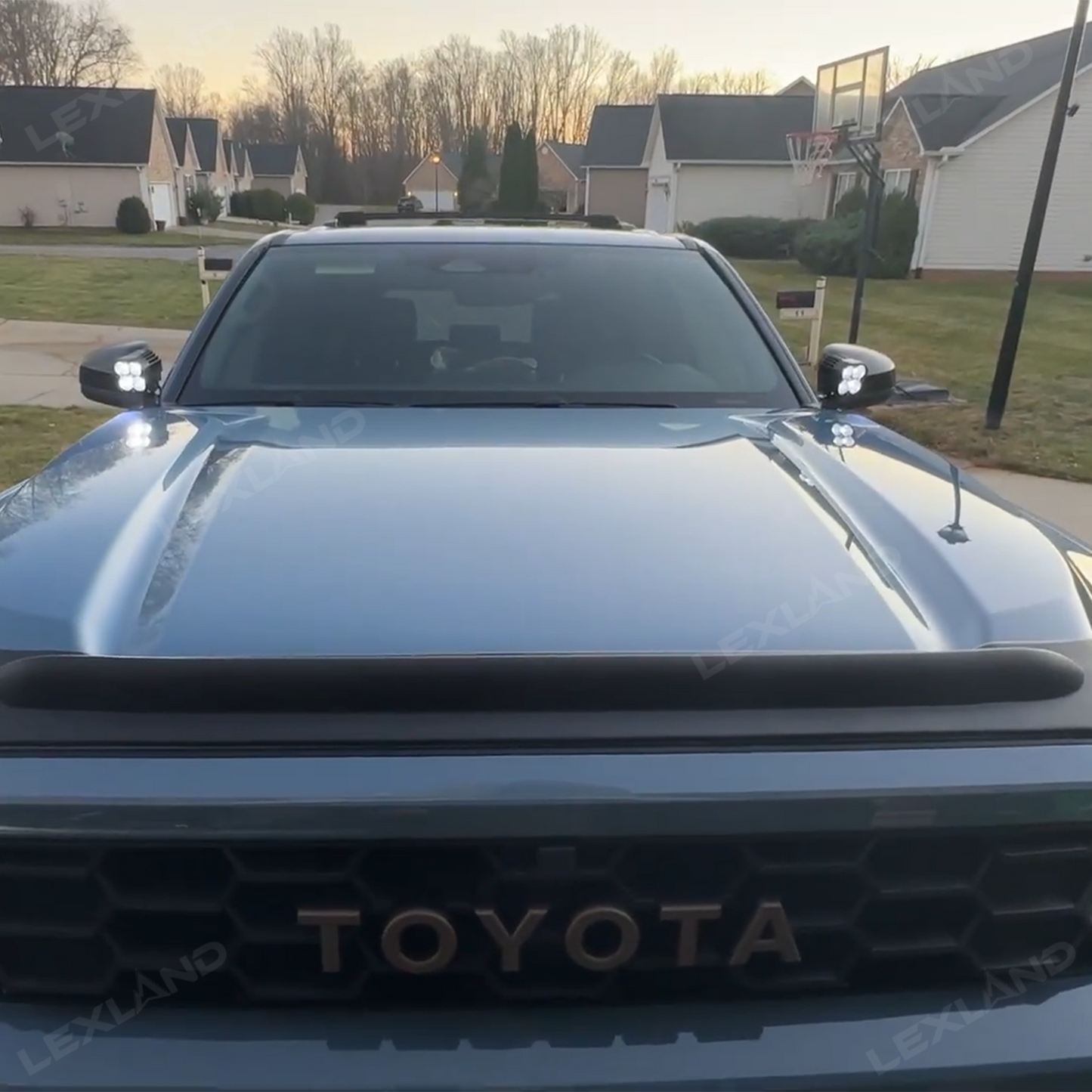 Tacoma/4Runner Baja Designs Ditch Lights Kit Squadron Pro LED A-pillar Lights for Toyota